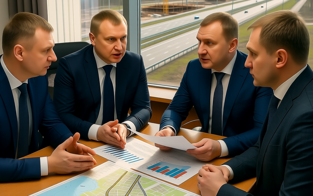 Графическое сопровождение статьи "Обучение закупкам: эксклюзивное в Грозном"