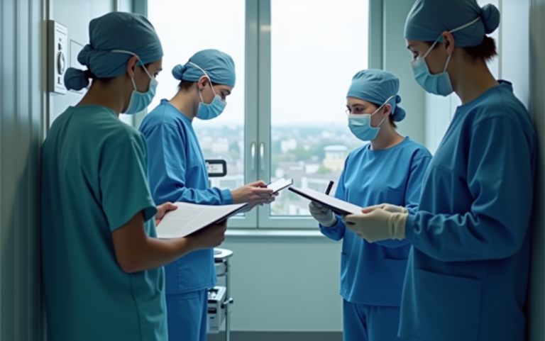 Графическое сопровождение статьи "Госзакупки 2025: цифровизация, импортозамещение и устойчивое развитие 💼⚙️"